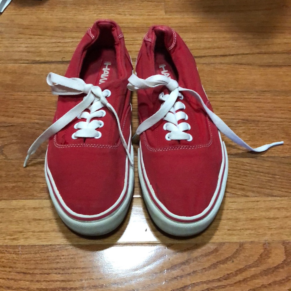 Red Hawk shoes